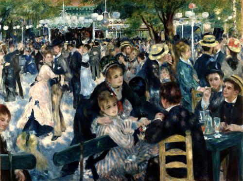 Bal du moulin de la Galette by Renoir