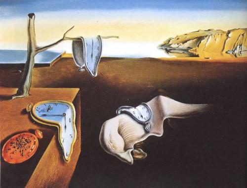 La persistencia de la memoria by Dalí