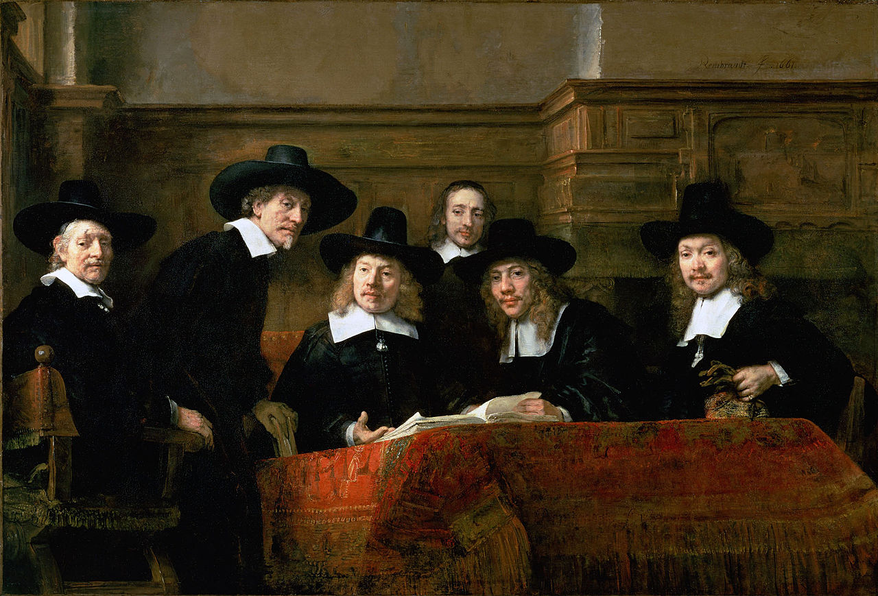 De Staalmeesters by Rembrandt